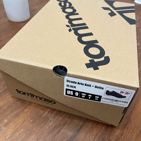 Tommaso cycling shoes men’s size US9 - Picture 2 of 7